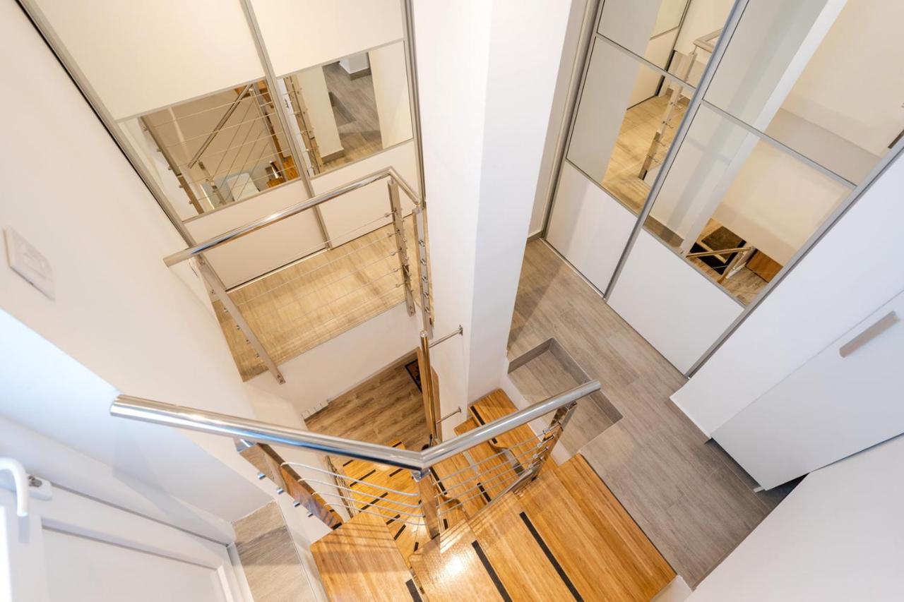 Apartment Terrace Belgrad Exterior foto