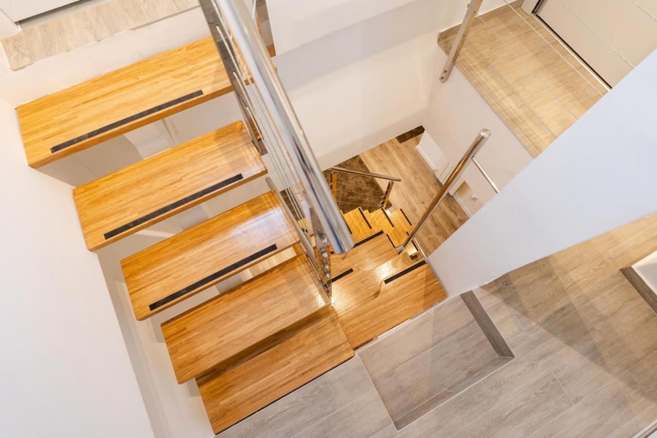 Apartment Terrace Belgrad Exterior foto