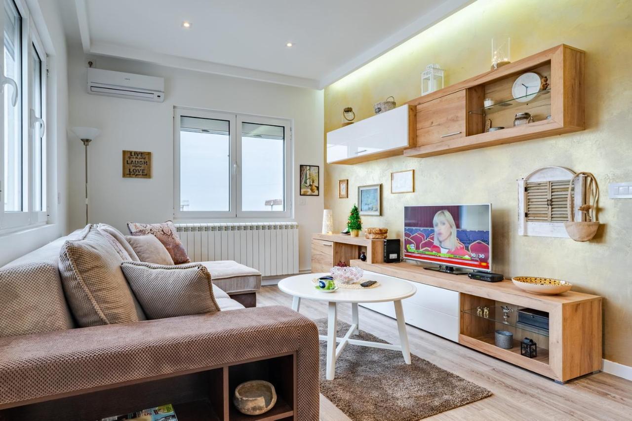 Apartment Terrace Belgrad Exterior foto