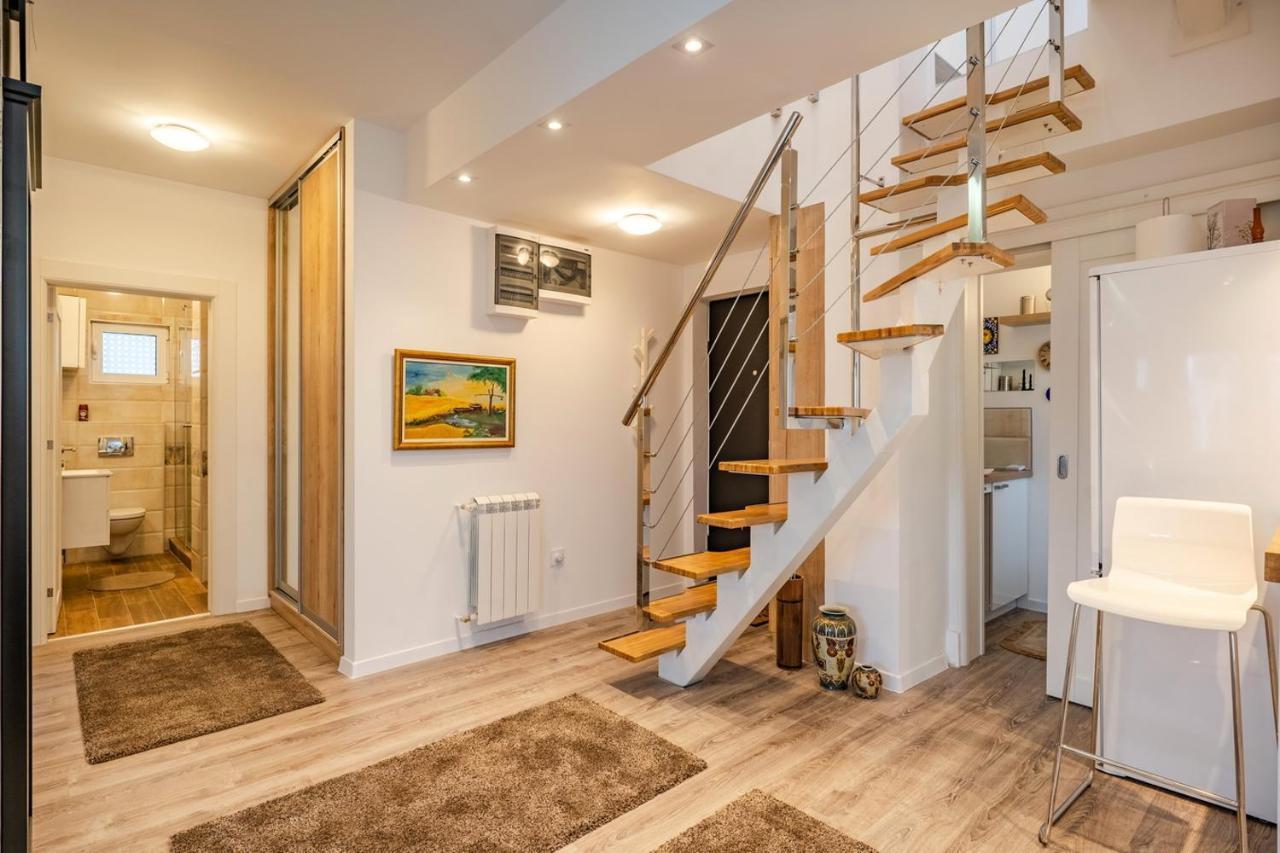 Apartment Terrace Belgrad Exterior foto